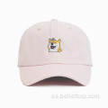 Pad Dad Hat Cap Suede Cap